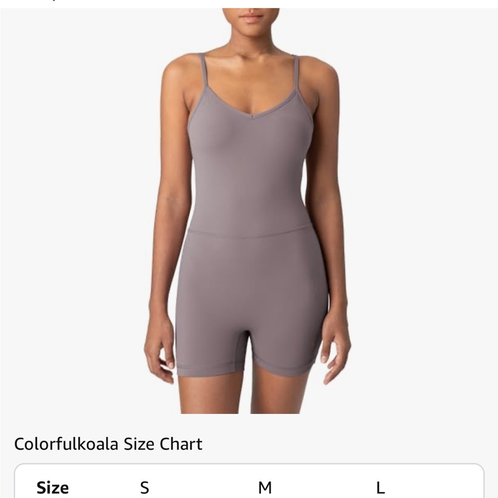 NWT- Women's Athleisure Romper Bodysuit Size Medium
